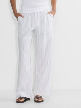 Aritzia ‘The Group’ Sontag Linen Pant